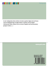 Die Pädagogik Hugo Gaudigs