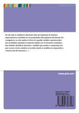 Estudio Químico y Electroquímico de Interacciones entre Biomoléculas y sus Aplicaciones en Biosensores