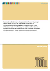 Gruppenarbeit als Instrument zur  Steigerung der Produktivität