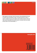 The Controversial Broad Executive Powers