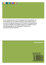Erstellung eines Trainingsplans für die Beweglichkeit und Koordination Erstellung eines Trainingsplans für die Beweglichkeit und Koordination