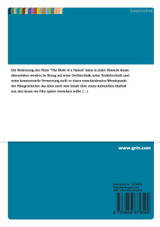 David Wark Griffith' "The Birth of a Nation". Vorstellung und Analyse