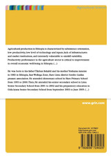 Challenges and prospects of agricultural production and productivity