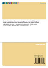 Evaluating the effect of switching barriers in the Ghanian mobile telecommunication industry