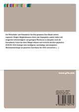 Haushalt und Finanzierung der Europäischen Union Haushalt und Finanzierung der Europäischen Union