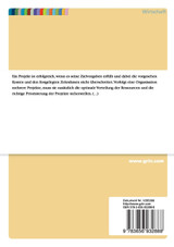 Reifegradmodelle im Multiprojektmanagement