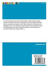 Variation im Zeich(n)en der Bilder. Einflüsse von Animation und Found Footage Material aus dem Web 2.0 auf die Wahrnehmung von Dokumentarfilmen