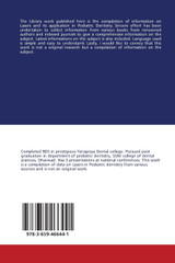 Lasers in Pediatric Dentistry