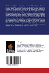 Hemp fabric reinforced nanoclay-cement nanocomposites