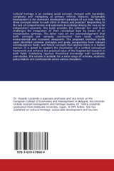 Cultural Heritage and Sustainable Development Cultural Heritage and Sustainable Development