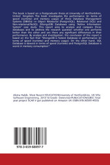 RDBMS vs ORDBMS vs NoSQL