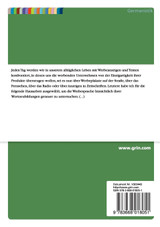 Neologismen in Werbeanzeigen von Zeitschriften