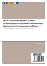 Das RV-Leistungsverbesserungsgesetz 2014. Eine kritische Würdigung