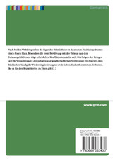 Der Heimkehrer in deutschen Nachkriegsdramen. Brechts „Trommeln in der Nacht" und Borcherts  „Draußen vor der Tür"