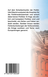 Auf dem Scherbenhaufen der Politik Auf dem Scherbenhaufen der Politik