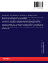 Feste der Stadt Athen im Altertum, Feste der Stadt Athen im Altertum,