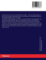 Das deutsche Land in seinen charakteristischen Zügen Das deutsche Land in seinen charakteristischen Zügen