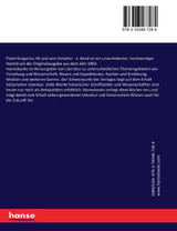 Pabst Gregorius VII und sein Zeitalter Pabst Gregorius VII und sein Zeitalter