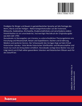 Predigten für Bürger und Bauern in gemeinfasslicher Sprache auf alle Festtage des Herrn, Mariä und der Heiligen Predigten für Bürger und Bauern in gemeinfasslicher Sprache auf alle Festtage des Herrn, Mariä und der Heiligen