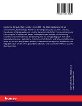 Geschichte der judischen Literatur