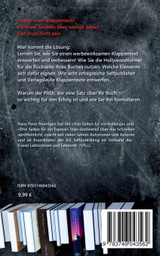 Klappentext, Pitch und anderes Getier