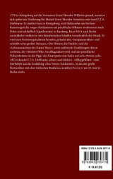 Das Fräulein von Scuderi Das Fräulein von Scuderi