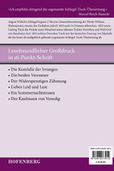 Komödien I (Großdruck)