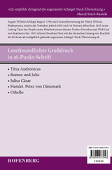 Tragödien I (Großdruck)
