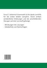 Forza! 1 Italienisch Grammatik Forza! 1 Italienisch Grammatik