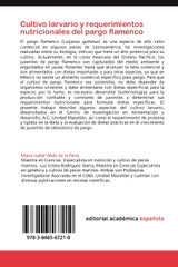 Cultivo larvario y requerimientos nutricionales del pargo flamenco