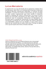 La Lex Mercatoria La Lex Mercatoria
