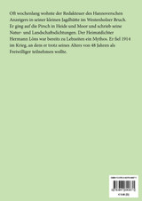 Der letzte Hansbur (Großdruck)