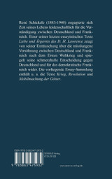 Liebe und Ärgernis des D. H. Lawrence
