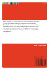 Upgrading und Wechselwirkungen zwischen Global Value Chains und Clustern Upgrading und Wechselwirkungen zwischen Global Value Chains und Clustern