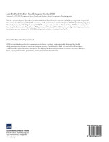 Asia Small and Medium-Sized Enterprise Monitor 2020 - Volume II