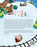 The Candy Cane Crew and Santa's Secret Chamber
