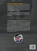 COLTEN AND THE BULLFROG ADVENTURE COLTEN AND THE BULLFROG ADVENTURE