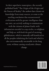 The Origin of the Origin and the Nature of Reality The Origin of the Origin and the Nature of Reality