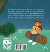 Maya and River's Campout Adventure