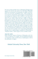 The Virtue of Faith The Virtue of Faith