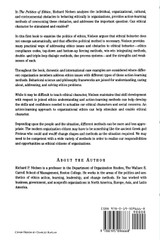 The Politics of Ethics The Politics of Ethics