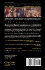 The Sense of an Ending