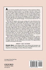 The Language of Law School