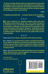 Shakespeare and Youth Culture Shakespeare and Youth Culture