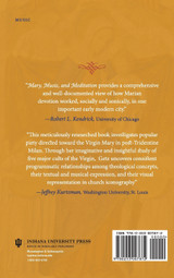 Mary, Music, and Meditation Mary, Music, and Meditation