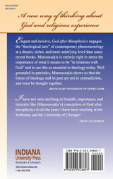 God After Metaphysics God After Metaphysics