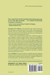 Spanish American Poetry at the End of the Twentieth Century