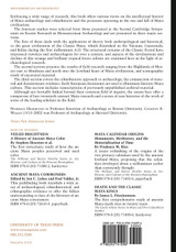 Maya Archaeology and Ethnohistory