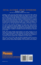 Fetal Alcohol Abuse Syndrome