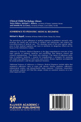 Adherence to Pediatric Medical Regimens